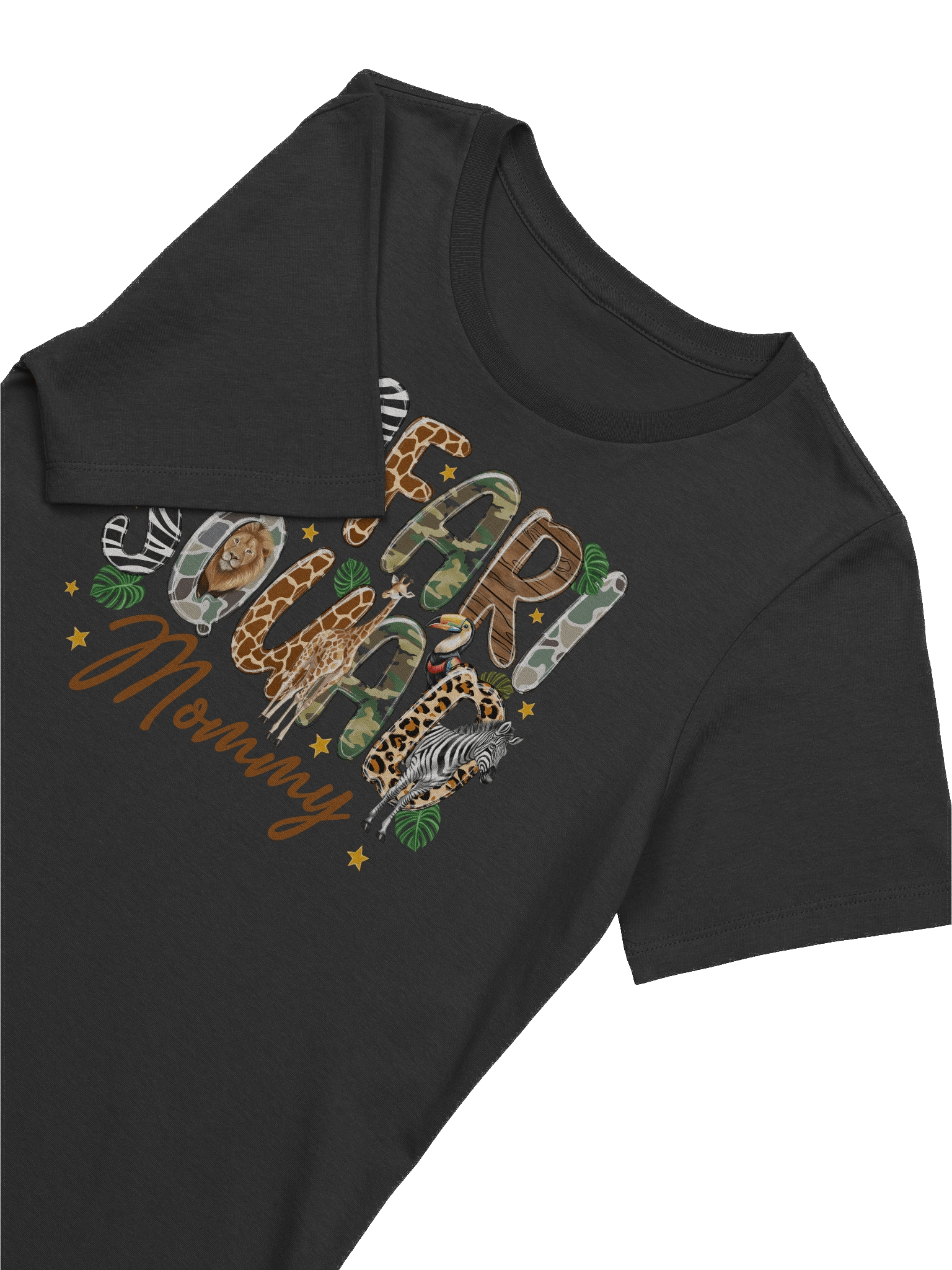 Women's Supersoft Relaxed-fit T-Shirt Safari Squad Mommy product image (6)