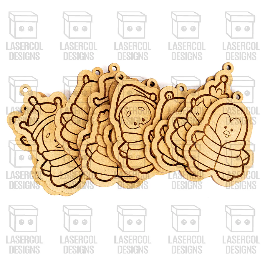 Christmas Ornaments - Laser Cut Files product image (4)