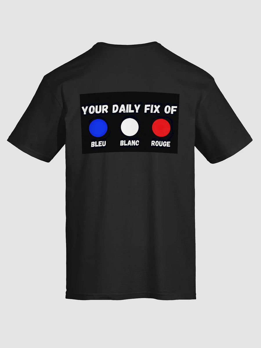 Talking Habs Drop the Gloves Black Design T-Shirt product image (4)
