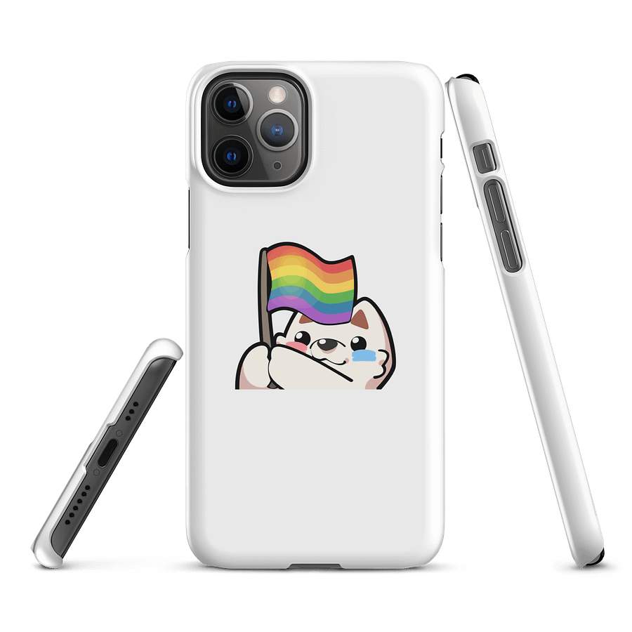 Rainbow Pride iPhone Case product image (1)