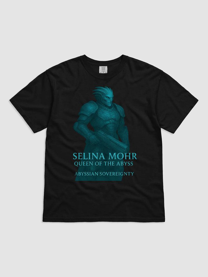 Selina Mohr – Queen of the Abyss | Abyssian Sovereignty Tee product image (2)