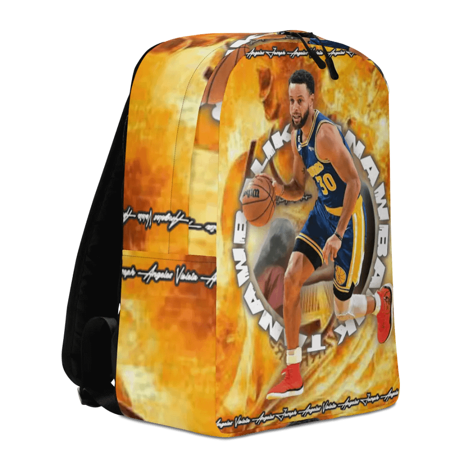NBA Stephen Curry Fire King All-Over Backpack product image (3)