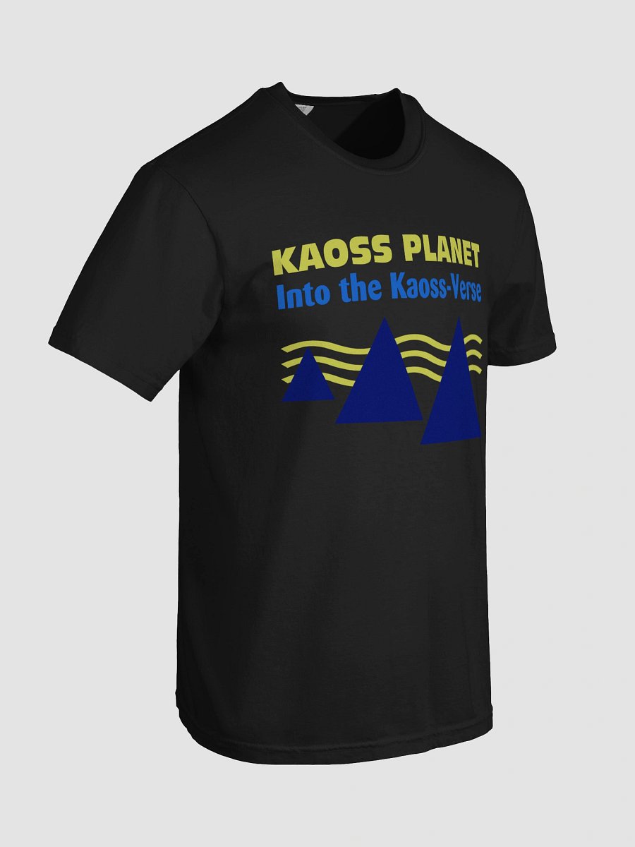 Kaoss Planet Into the Kaoss Verse 2 (t-shirt) product image (8)
