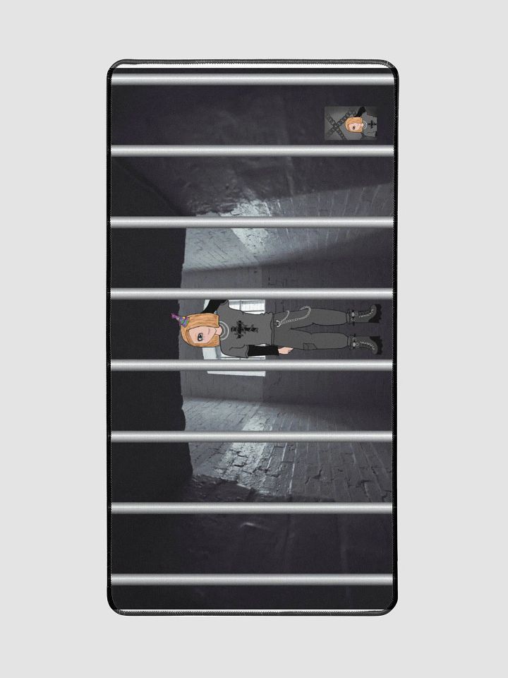 Rhysie Jail House Mouse Pad product image (2)