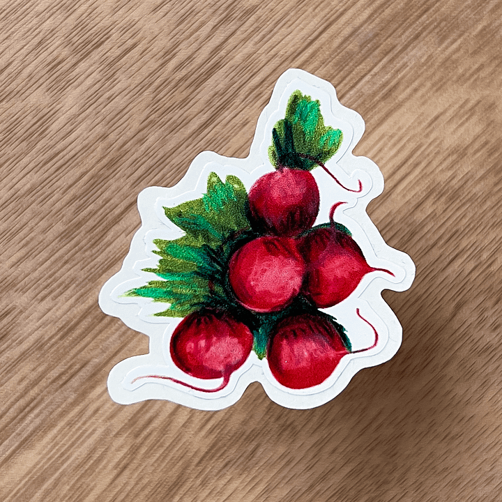 Radish sticker product image (1)