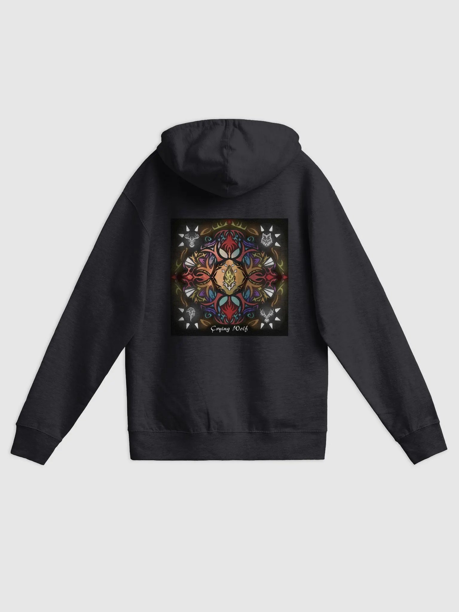 Crying Wolf Album Cover Hoodie product image (2)