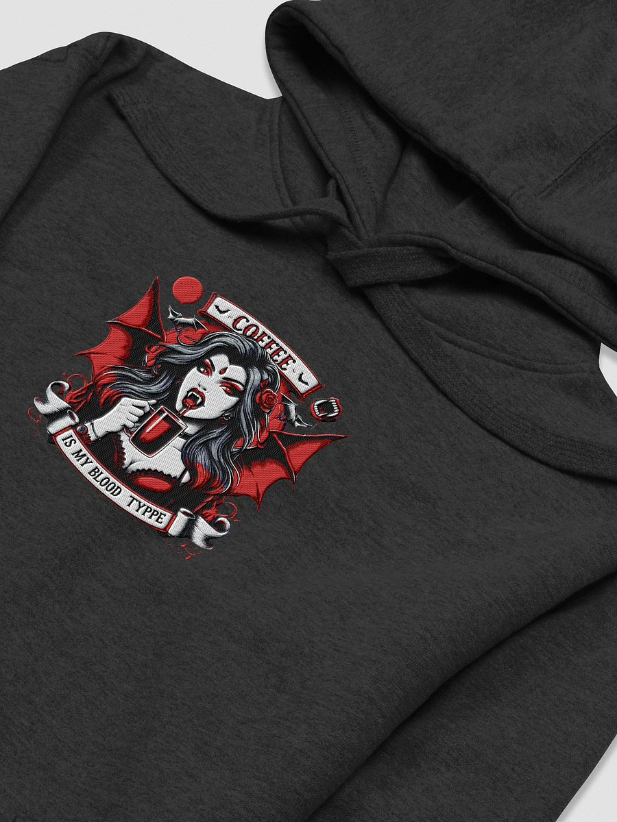 Coffee Is My Blood Type Hoodie product image (2)