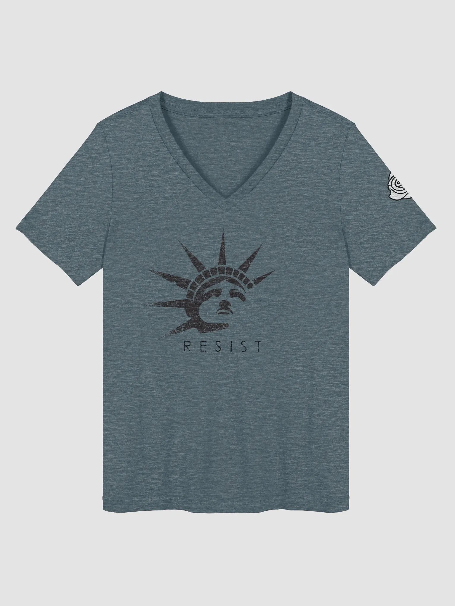 Liberty Women's Relaxed V-Neck T-Shirt product image (1)