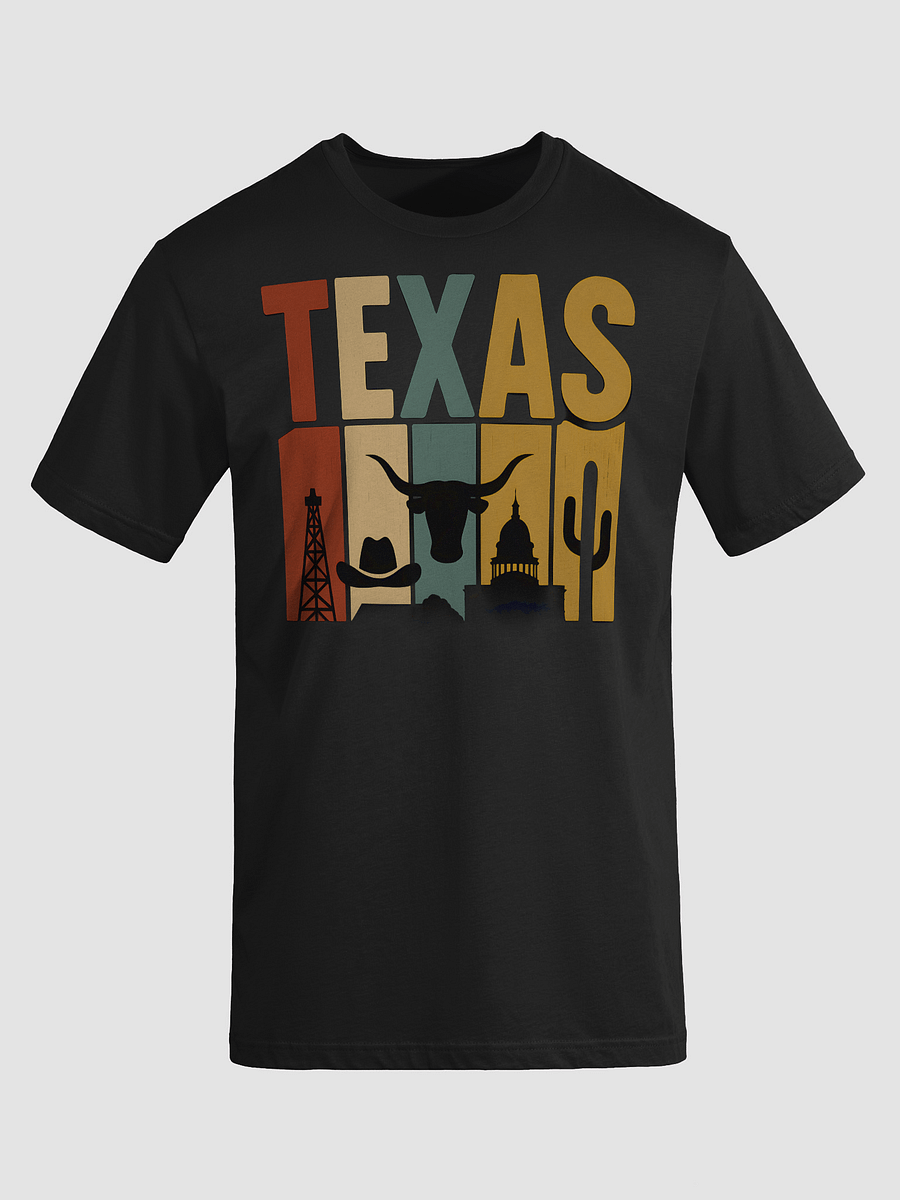 Texas-themed Rustic T-Shirt product image (43)