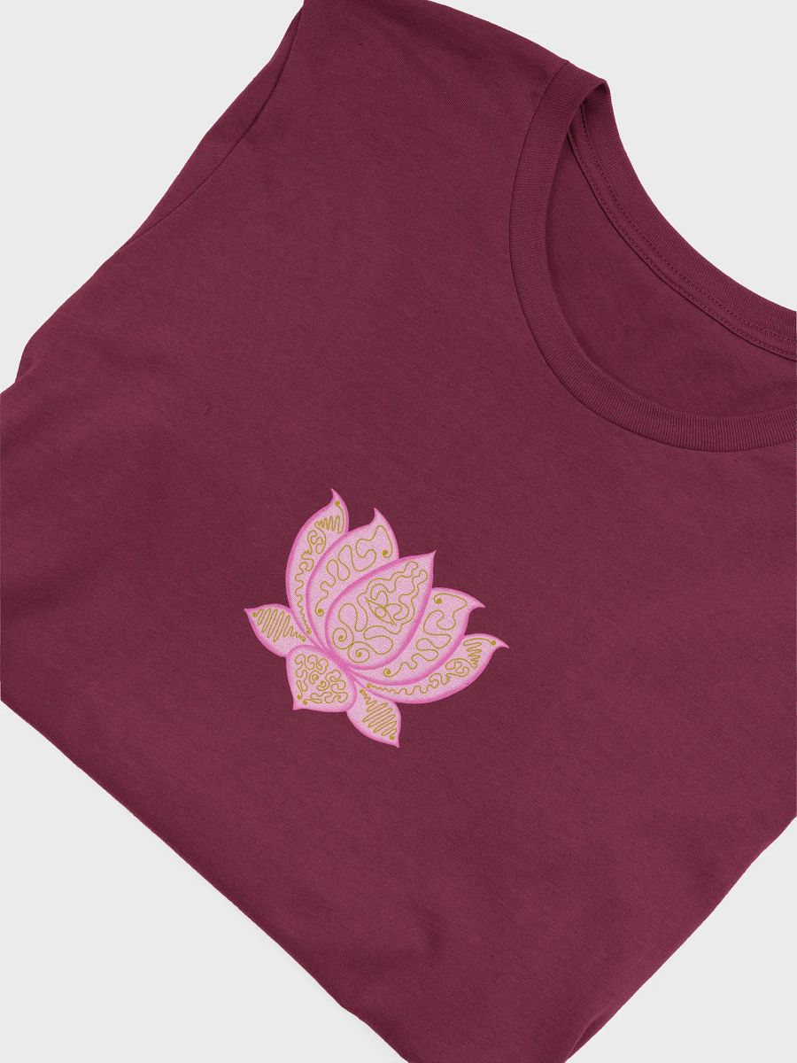 Lotus Eye Gold Pattern T-Shirt product image (5)