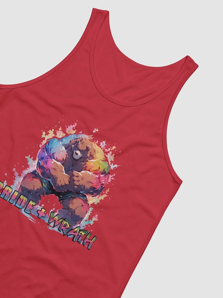 Pride+Wrath - Buff Bear - Tanktop product image (1)