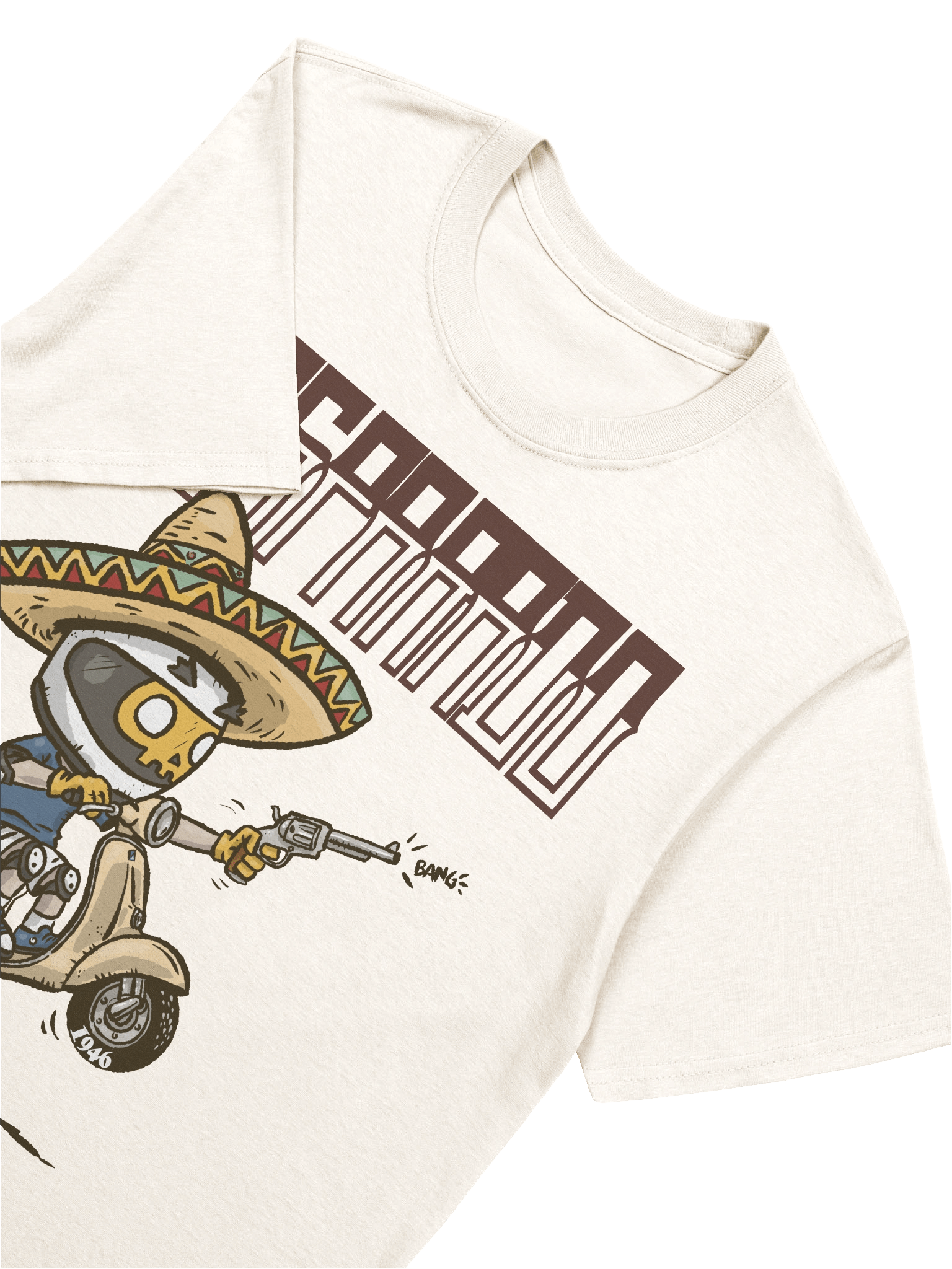 Vesparado 1946 T Shirt product image (35)