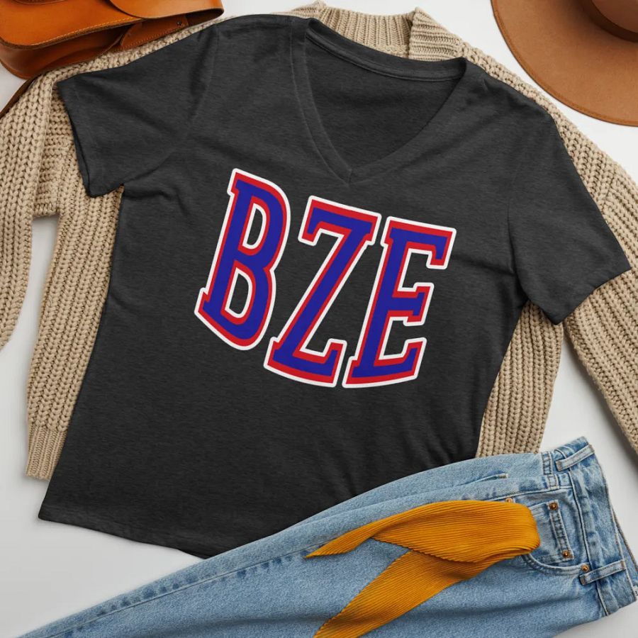 Team Belize V-Neck T-Shirt product image (11)