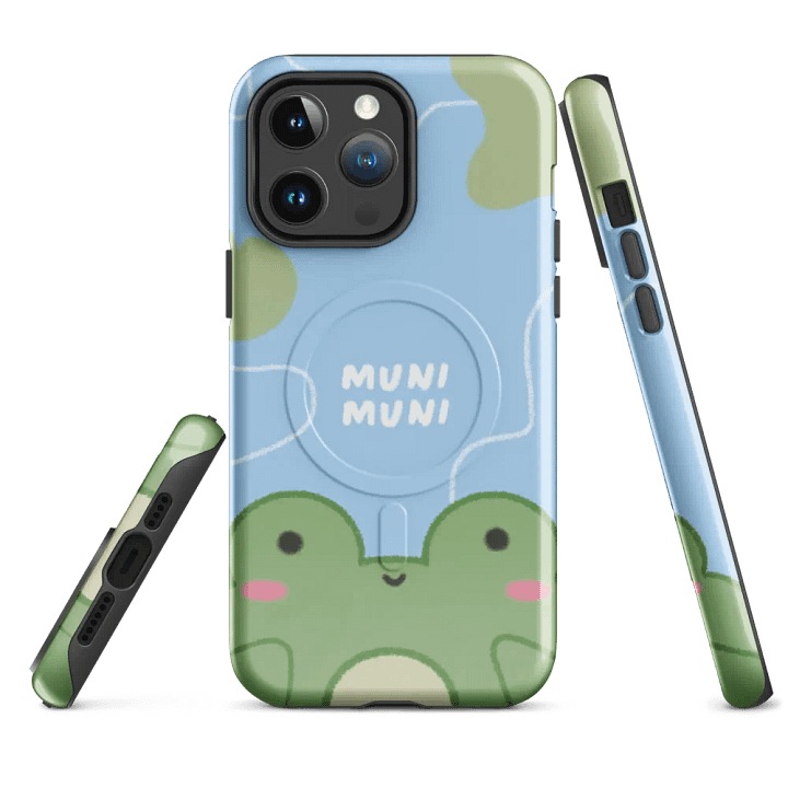 MUNI MUNI Frog MagSafe® Tough iPhone® Case product image (1)