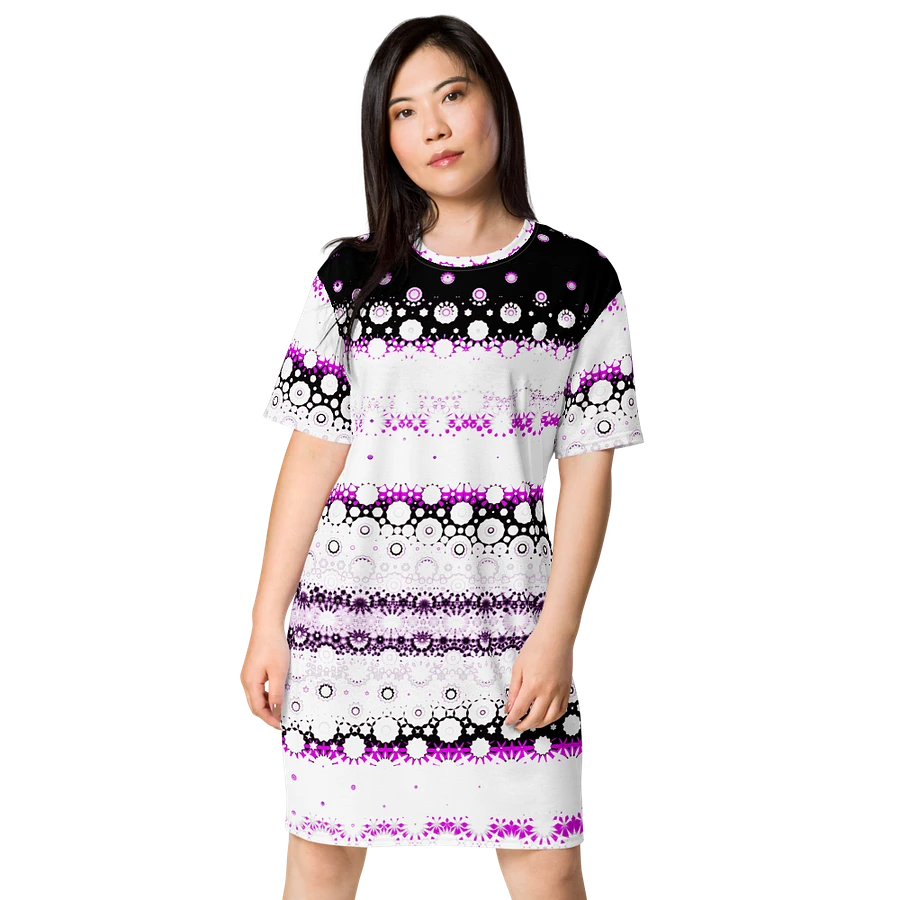 Super Cool Abstract T Shirt Dress product image (4)