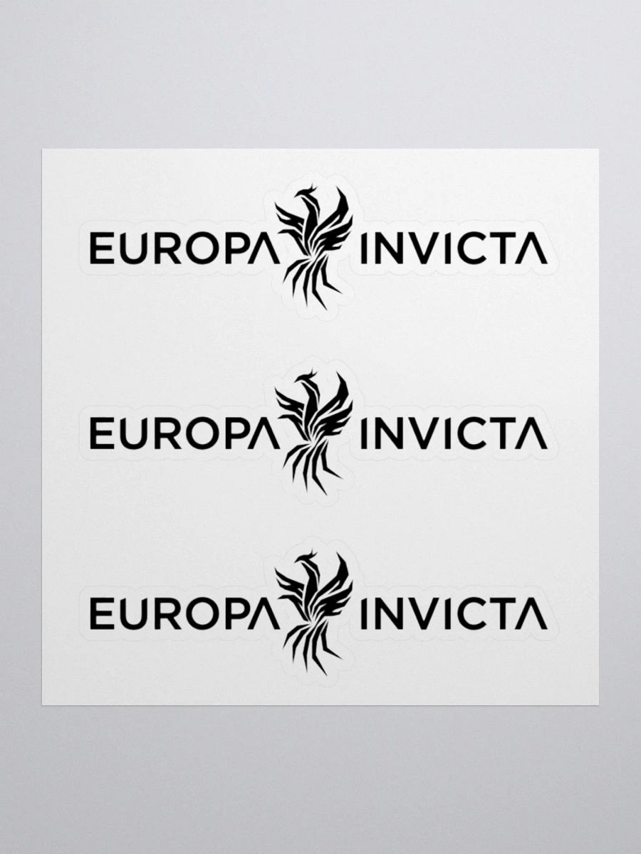 Europa Invicta Stickers product image (1)