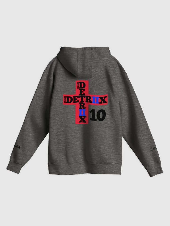 Club Detriix Bella Canvas Hoodie product image (10)