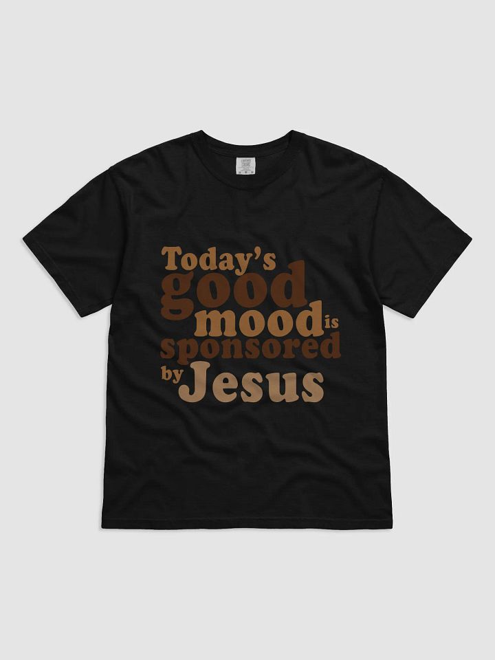 Jesus-Sponsored Good Mood Tee product image (4)