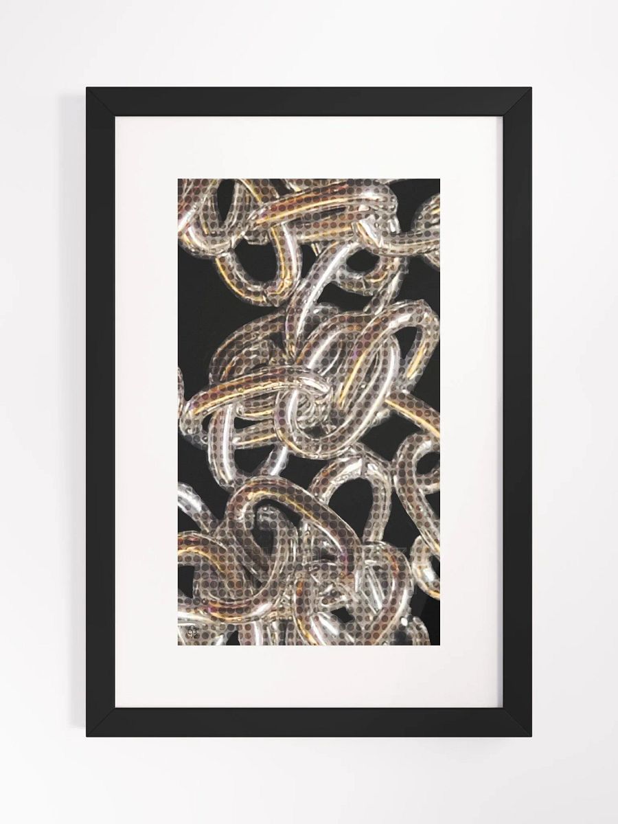 Cozy Constraint Wood Framed Museum Quality Print product image (1)