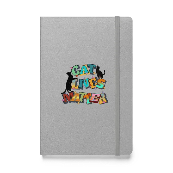 Cat Lives Matter Star-Studded Journal product image (1)