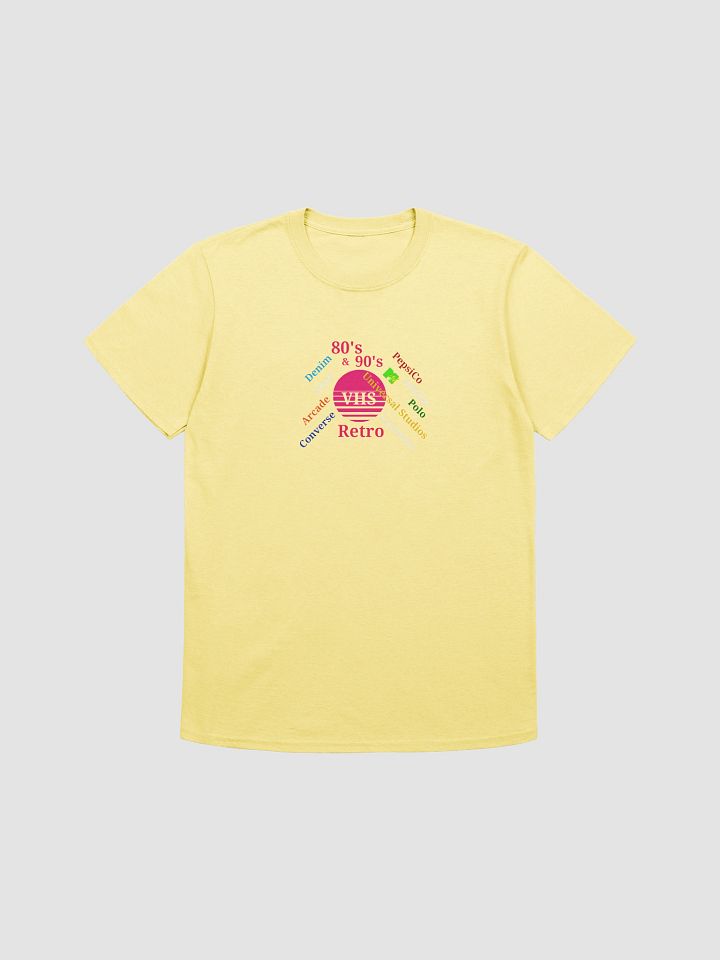 Retro VHS Word Cloud T-Shirt product image (1)