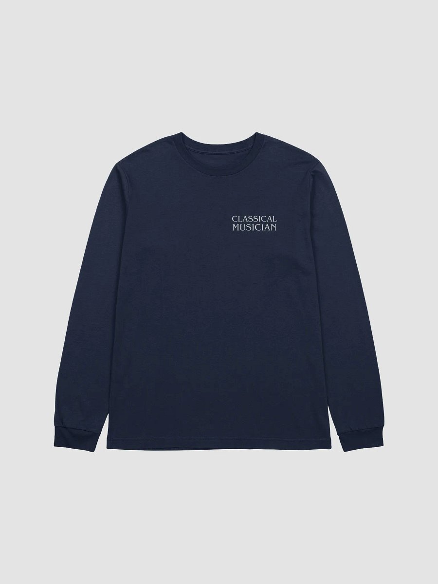 Frédéric Chopin - Piano Genius | Longsleeve (Backprint) product image (1)