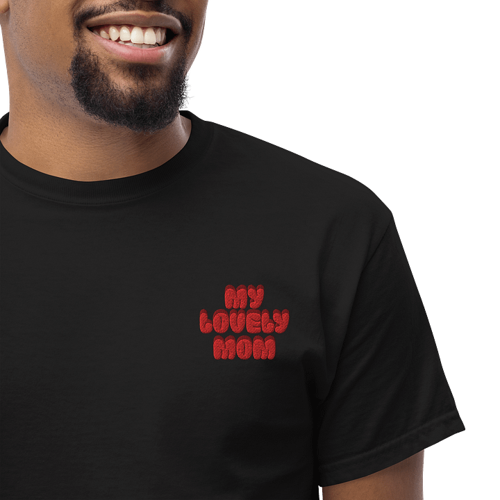 Lovely Mom Bold Red T-Shirt product image (1)
