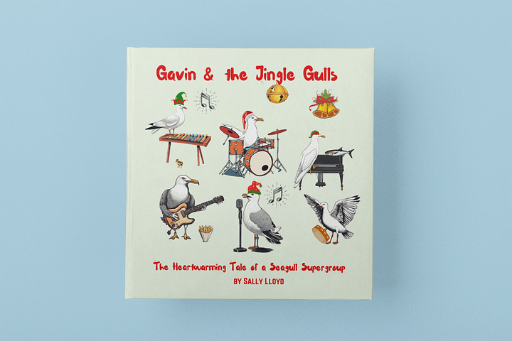 Gavin & the Jingle Gulls Christmas Book product image (2)