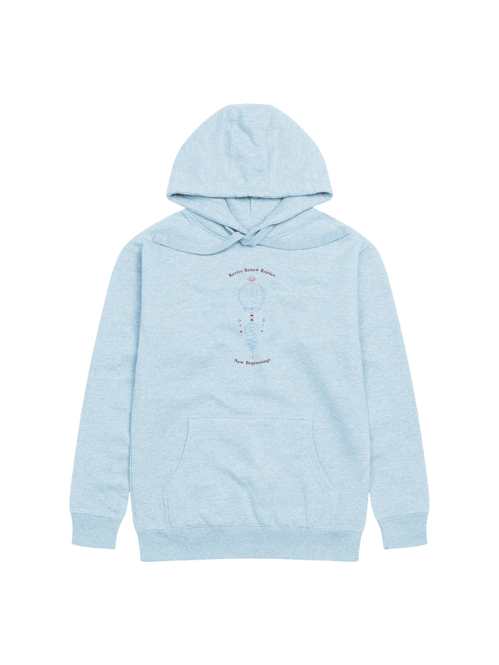 New Beginnings Spiral Geometric Unisex Hoodie product image (1)