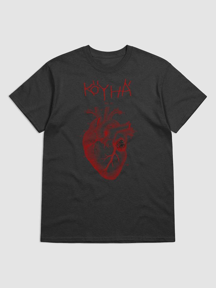 SYDÄN MUSTA T-PAITA product image (1)