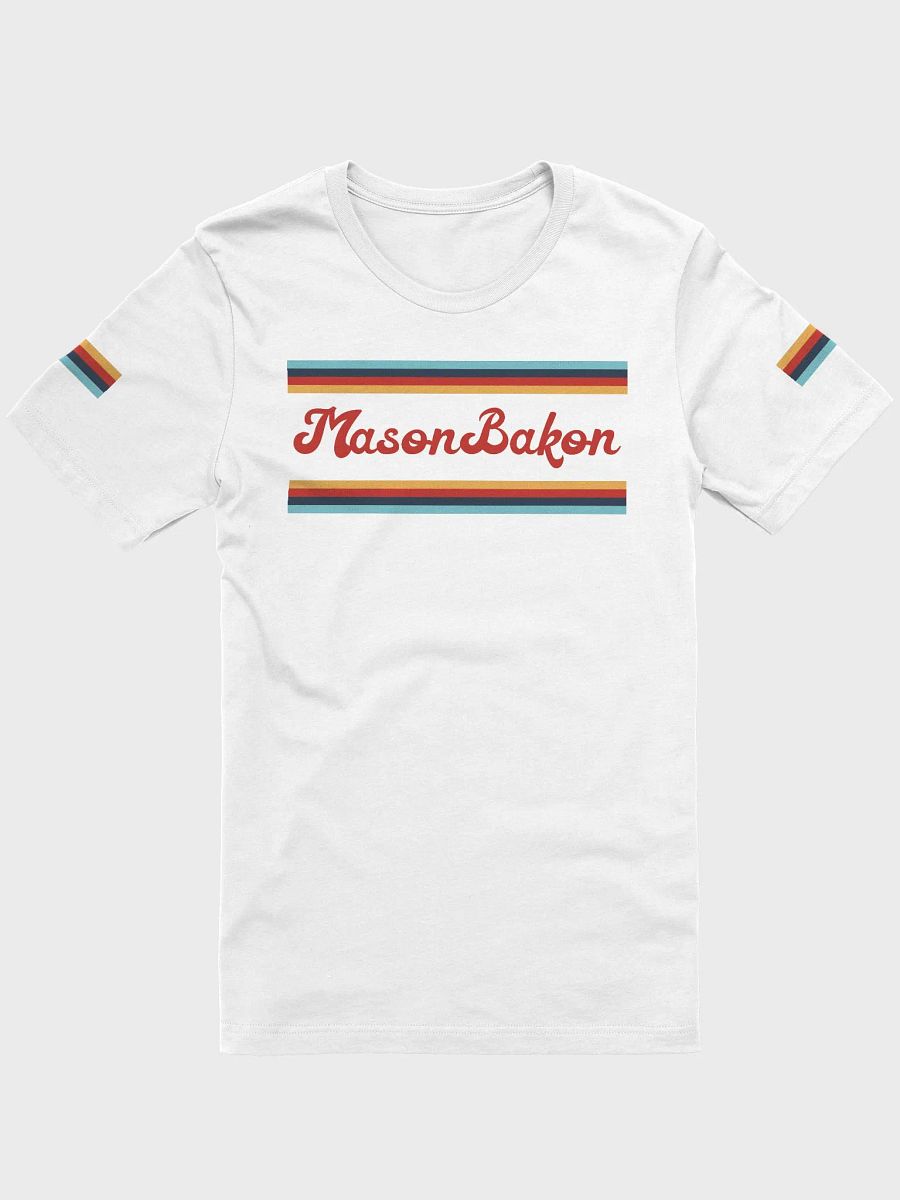White Stripe T-Shirt product image (1)