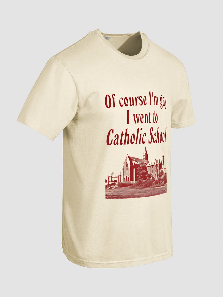 Catholic School Gay Pride Tee product image (7)