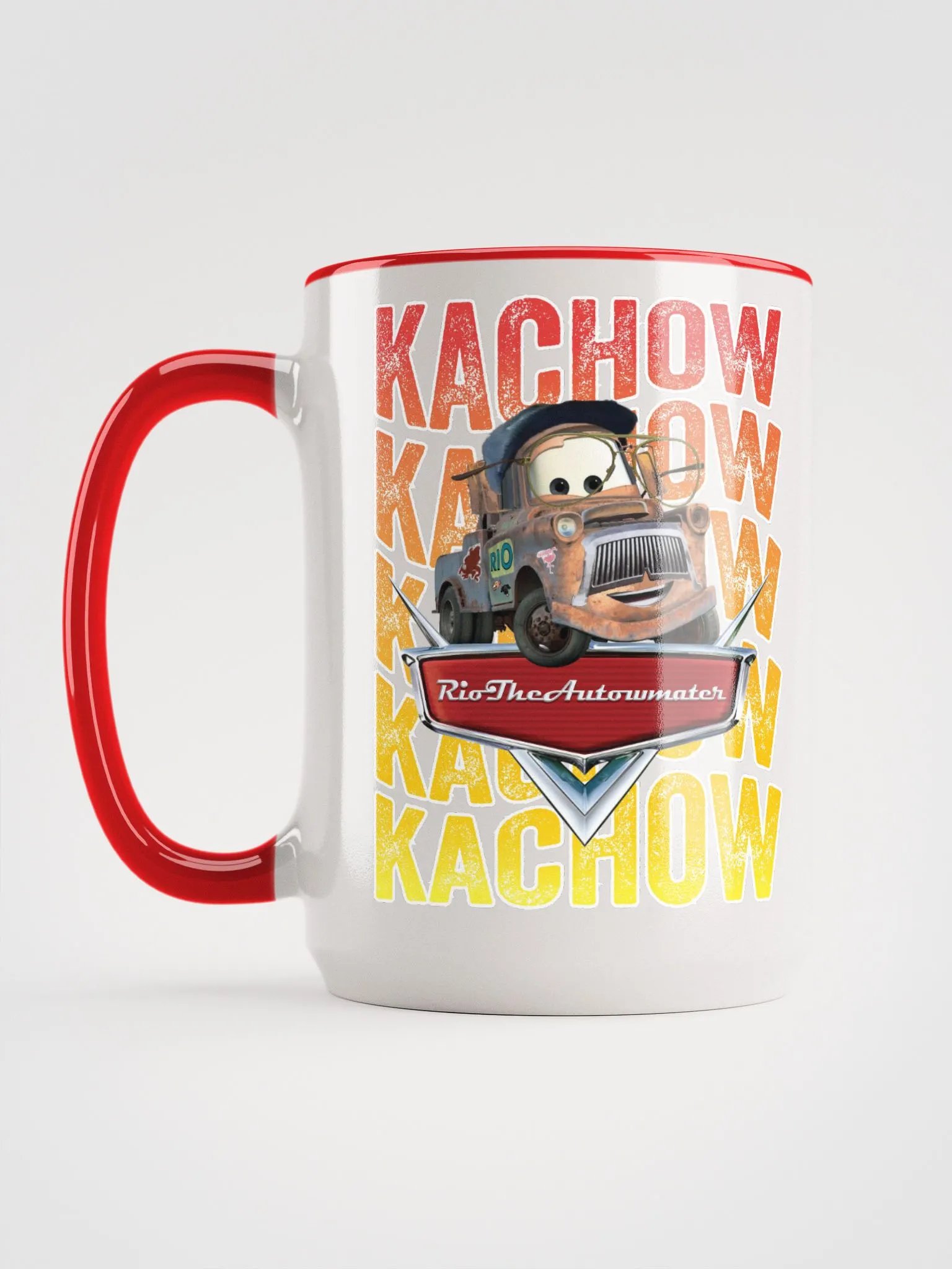 RioTowmater Kachow Mug product image (3)
