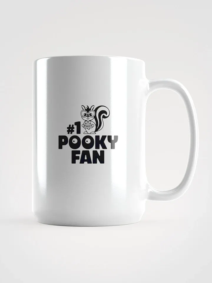 Large Mug: Pooky's #1 Fan product image (1)