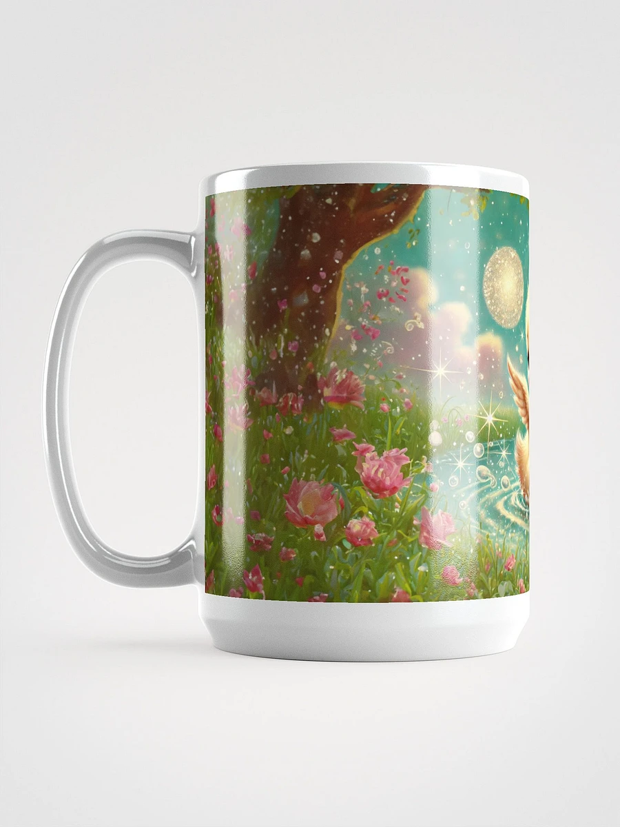 Rainbow Ducky White Glossy Mug product image (6)