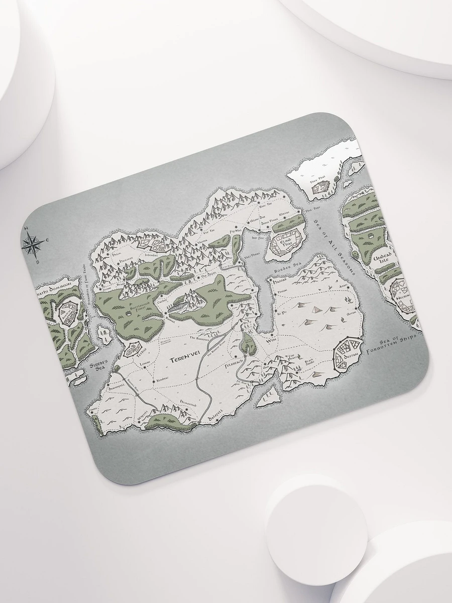 Teren'vei Map Mousepad product image (7)