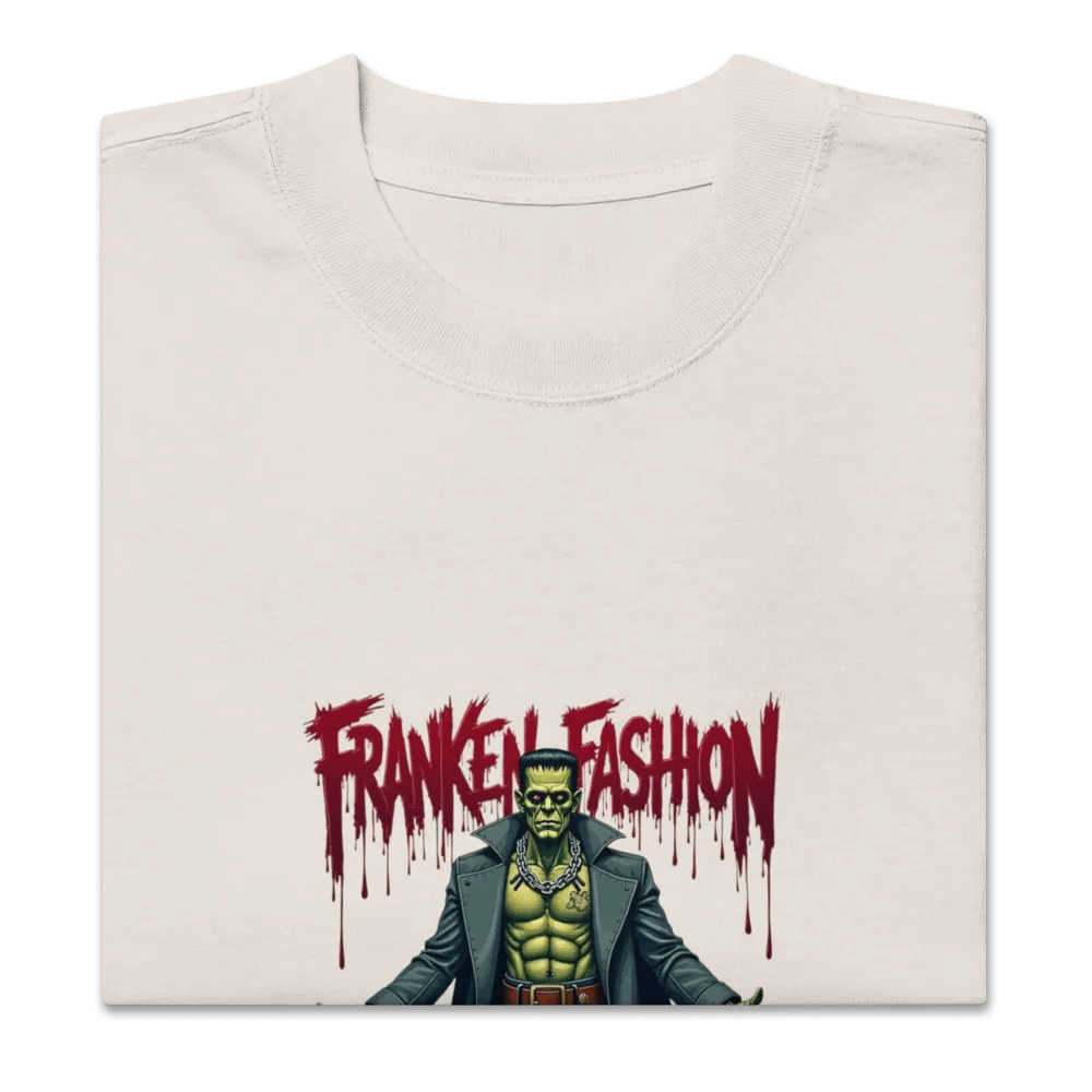 Oversized Franken Fashion Tee product image (2)