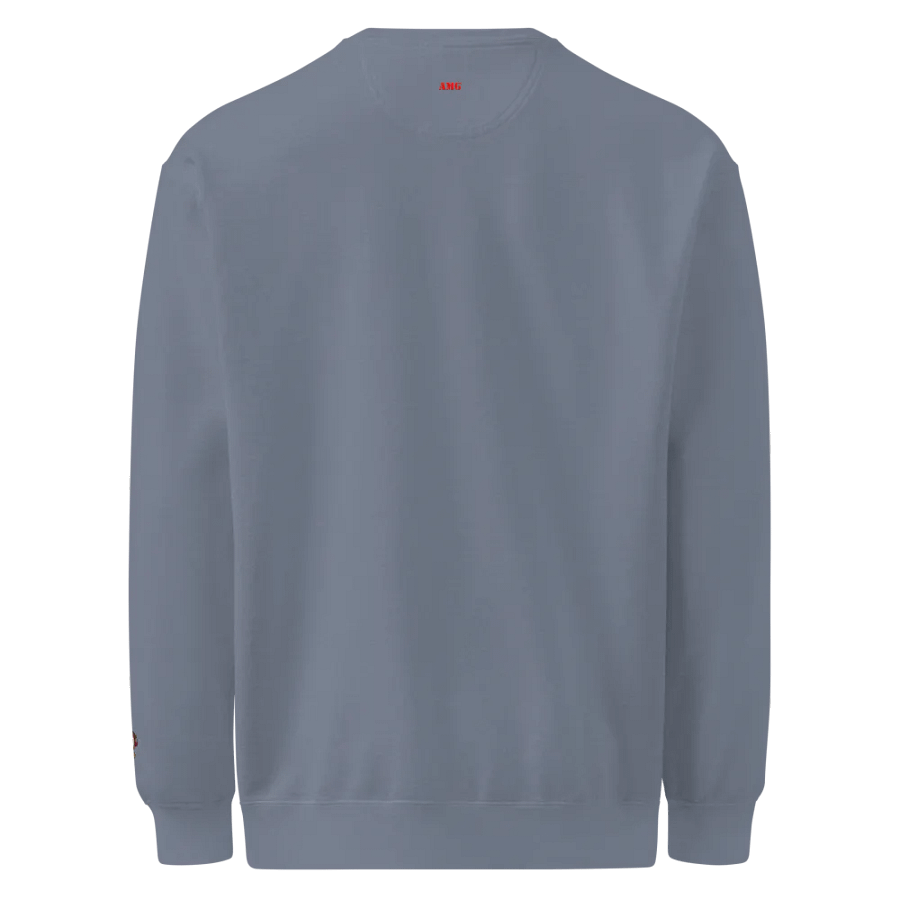 Vintage Comfort: Garment-Dyed Unisex Sweatshirt product image (37)