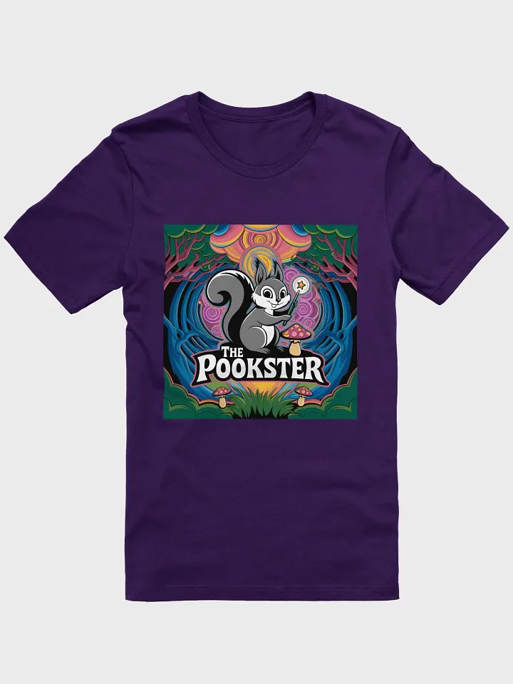 Super Soft and Flattering Tee:Psychedelic Pookster product image (1)