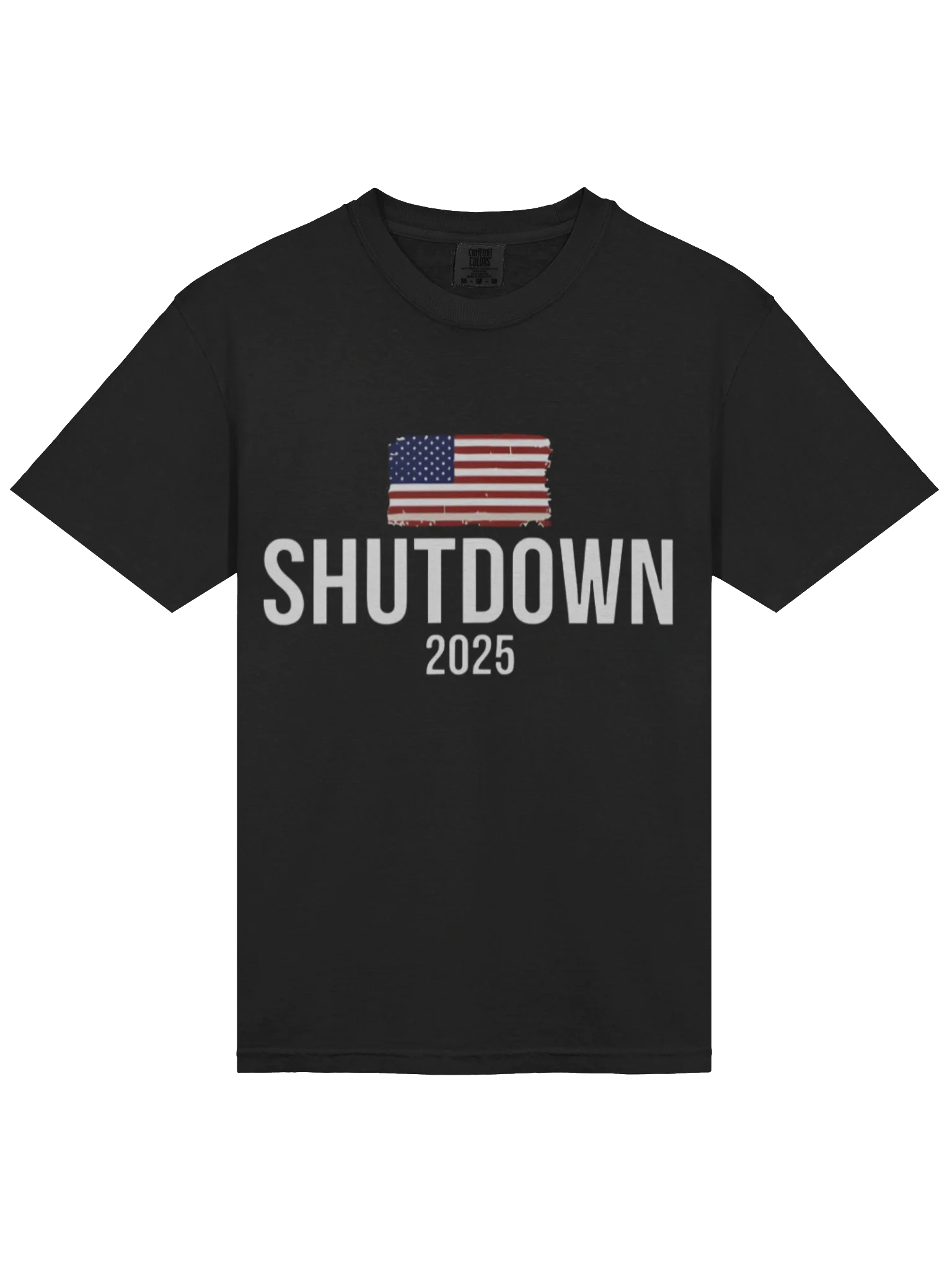 The Shutdown 2025 USA T-Shirt product image (2)