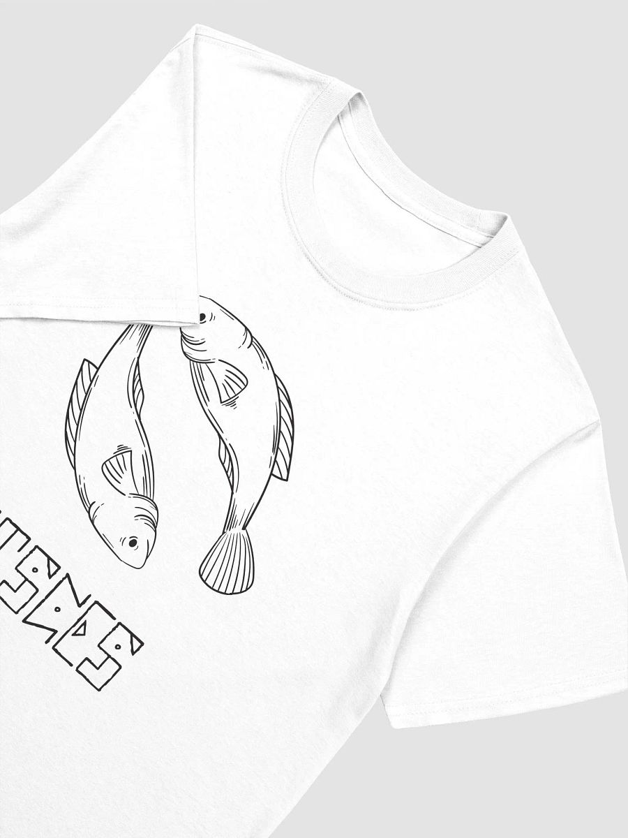 Pisces Zodiac Symbol Unisex Softstyle Tee product image (9)