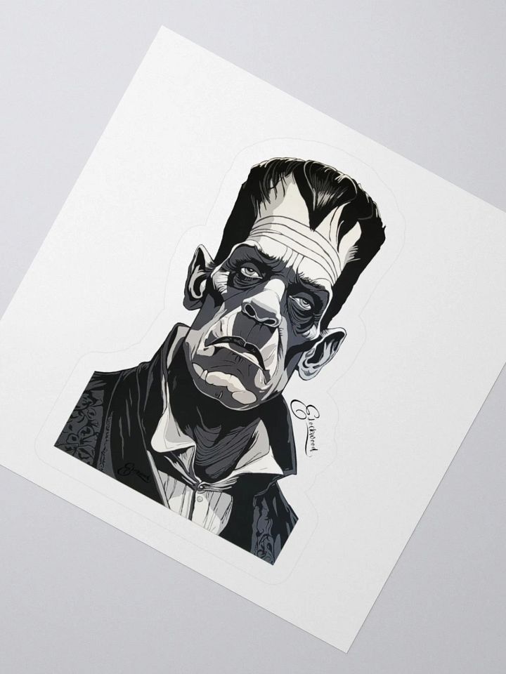 Frankenstein Sticker product image (4)