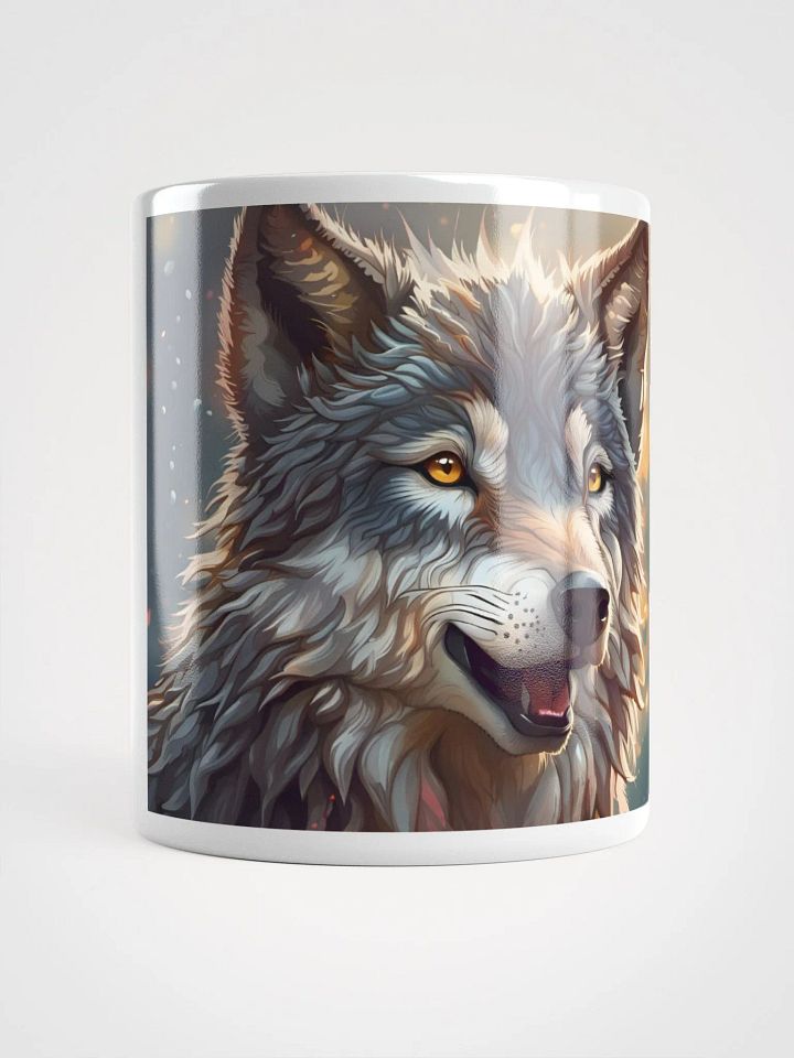 Wolf Mug product image (1)