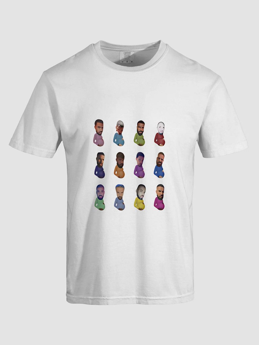 CLB Zesty Drake Cover Funny Meme Shirt | Drake Fan Merch product image (4)
