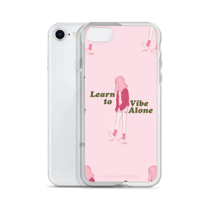 Vibe Alone iPhone® Case product image (51)
