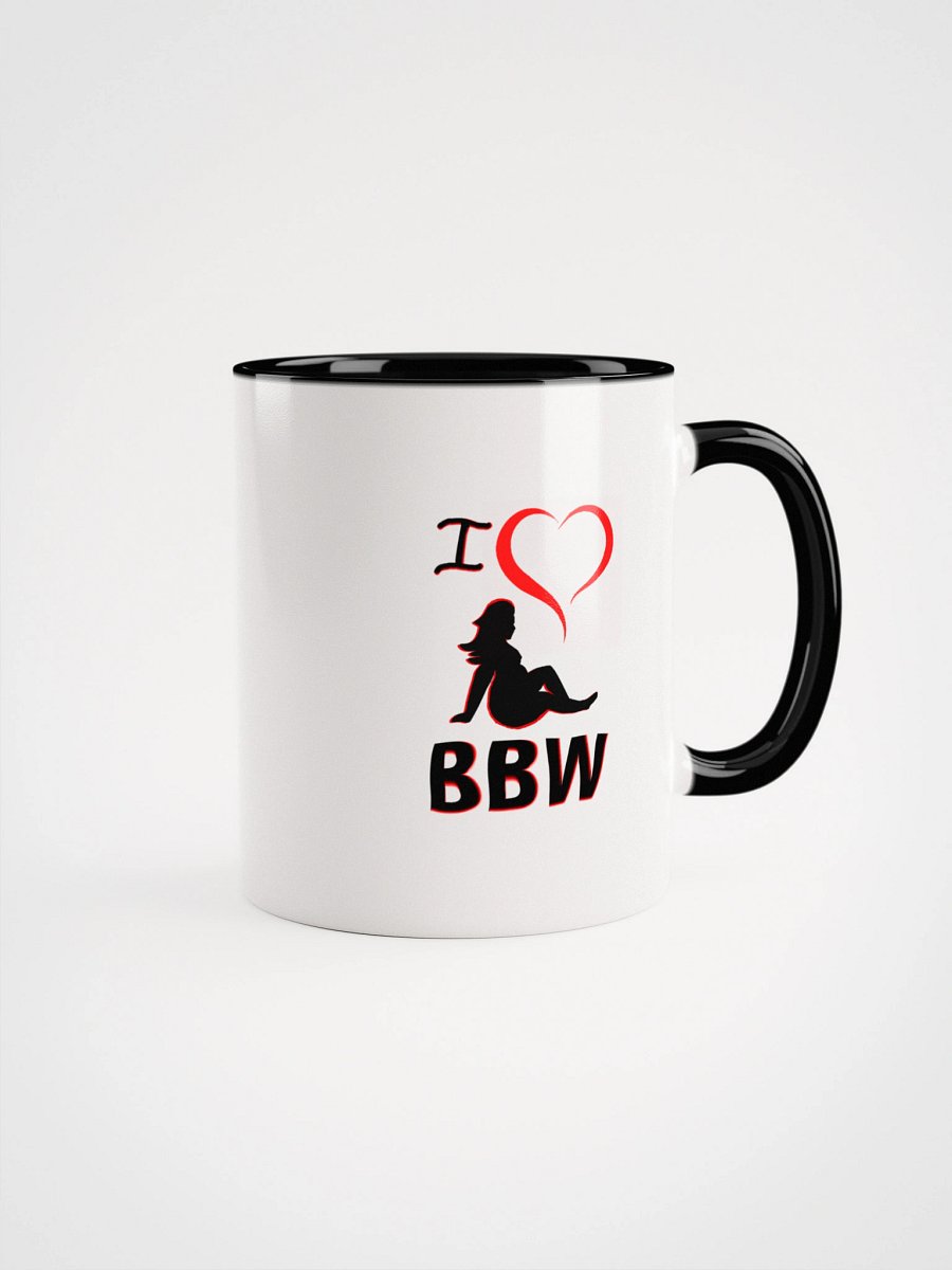 Heartfelt BBW Silhouette Mug product image (9)
