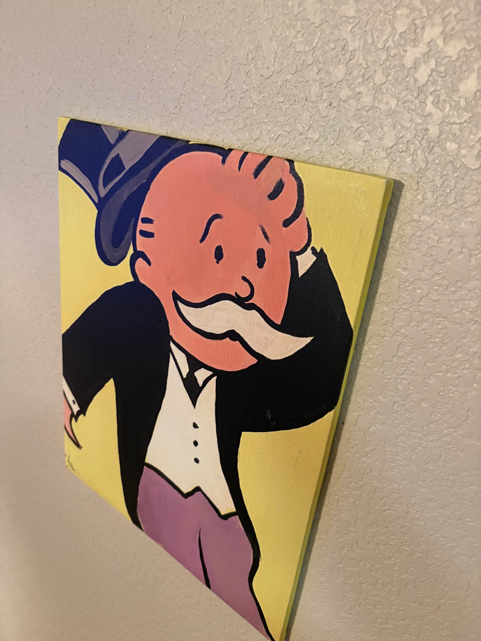 Canvas Print “You must be the Monopoly Guy” product image (5)