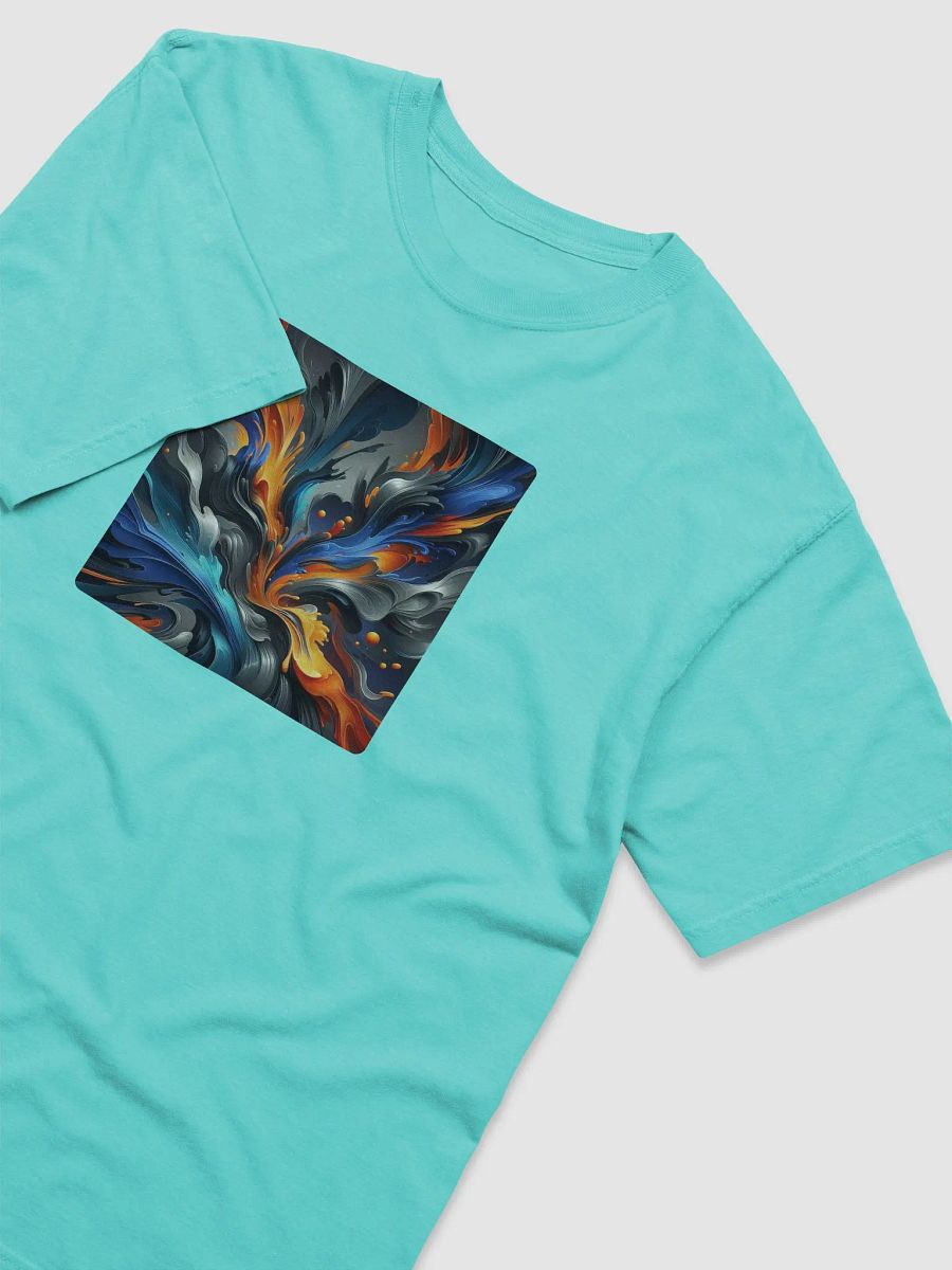 Ethereal Motion T-Shirt | AI Design product image (3)
