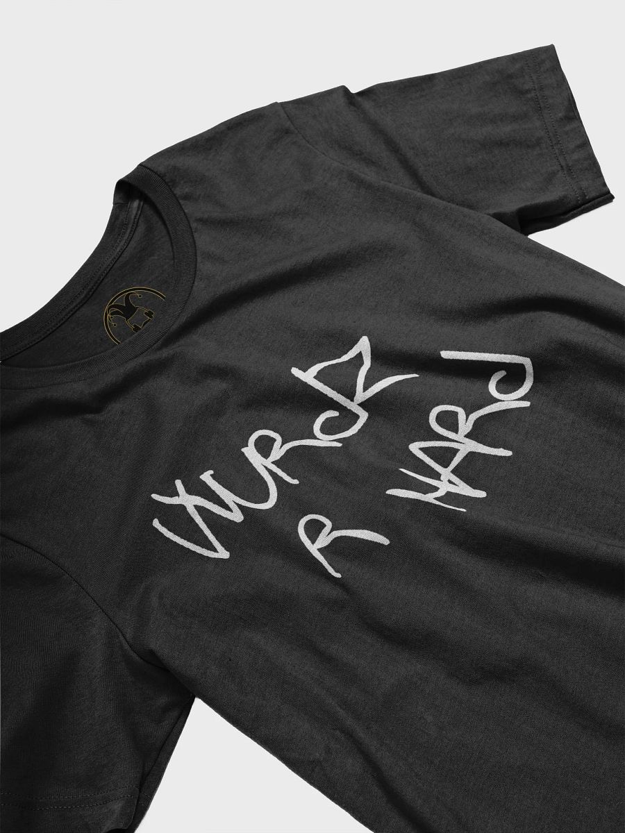 Wurds r Hard shirt product image (3)
