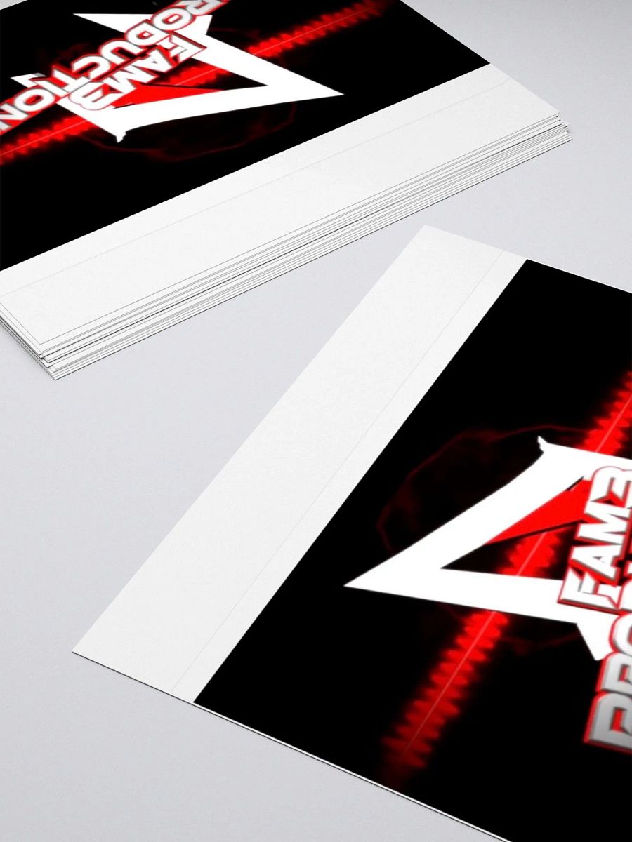 FAME PRODUCTIONS Kiss Cut Stickers product image (4)